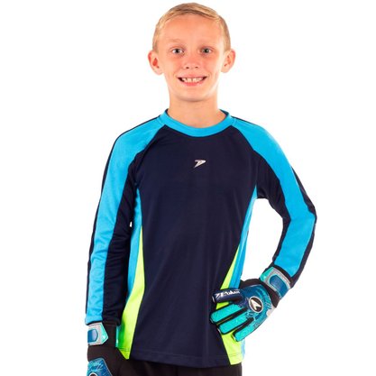 Camisa Juvenil Poker M/L Goleiro Invicto Junior 04493-MCAC