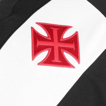Camisa Kappa Vasco da Gama 22 Torcedor Masculina EKVA211910