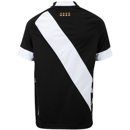 Camisa Kappa Vasco da Gama I 22 Torcedor Juvenil EKVA211912