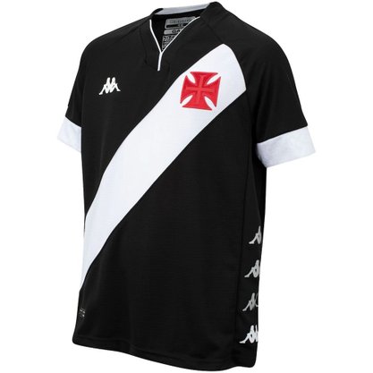 Camisa Kappa Vasco da Gama I 22 Torcedor Juvenil EKVA211912