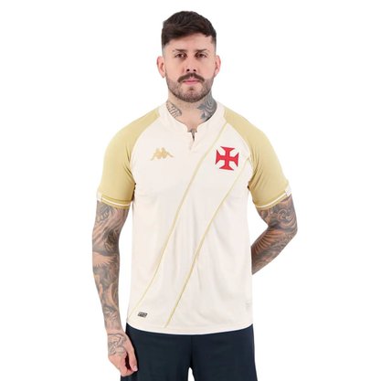 Camiseta Kappa Vasco Da Gama III 24 Masculina EKVA212073