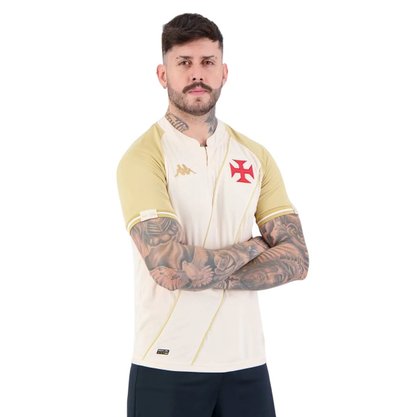 Camiseta Kappa Vasco Da Gama III 24 Masculina EKVA212073