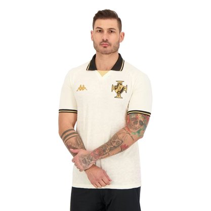 Camisa Kappa Vasco III 22/23 Masculina EKVA211927
