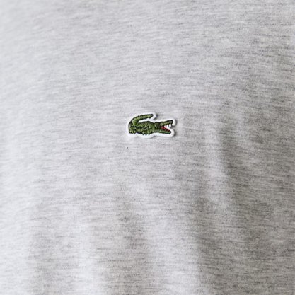 Camisa Lacoste Manga Curta Masculina TH761821-CCA