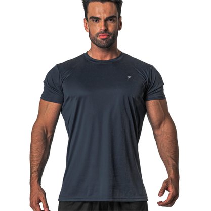 Camiseta Poker Basic Manga Curta Masculina 04113-CHA