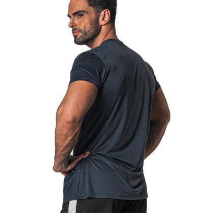 Camiseta Poker Basic Manga Curta Masculina 04113-CHA