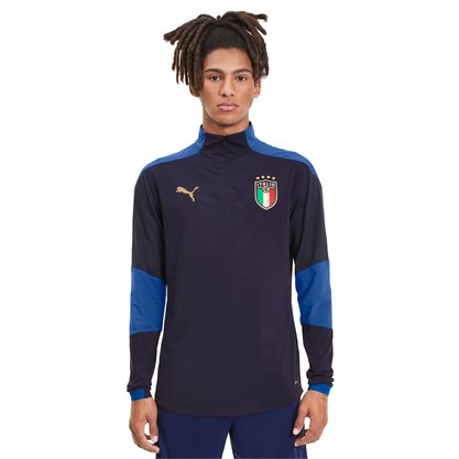 Camiseta Puma Figg Italia Treino Masculino 757215-04