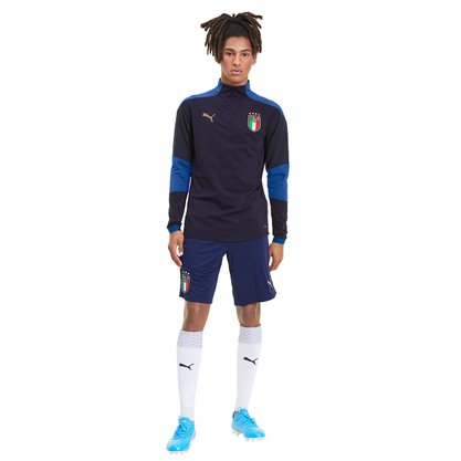 Camiseta Puma Figg Italia Treino Masculino 757215-04