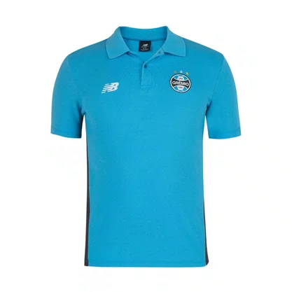 Camisa New Balance Polo Grêmio Viagem 2026 Masc MT831887-CGC