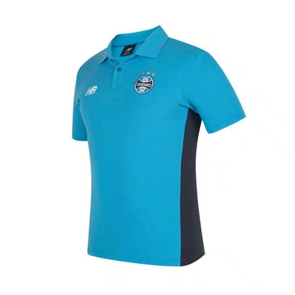 Camisa New Balance Polo Grêmio Viagem 2026 Masc MT831887-CGC