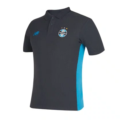 Camisa New Balance Polo Grêmio Viagem 2026 Masc MT831887-GCG