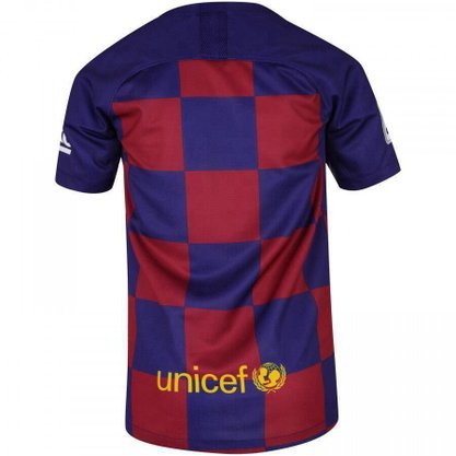Camisa Nike Barcelona 19/20 Torcedor Masculina AJ5801-457
