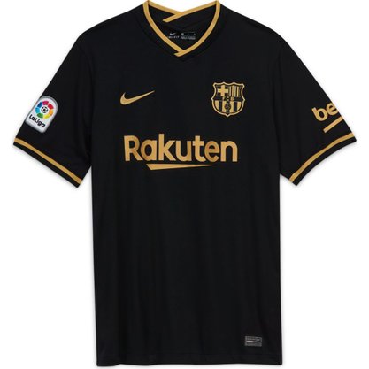Camisa Nike Barcelona Away II 2020/21 s/n° Masculina CD4231-011