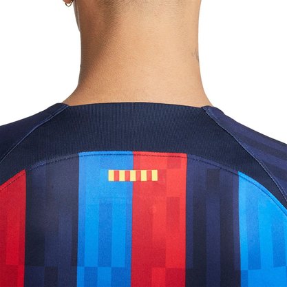 Camiseta Nike Barcelona M/C I 22/23 Torcedor Masc DM1840-452