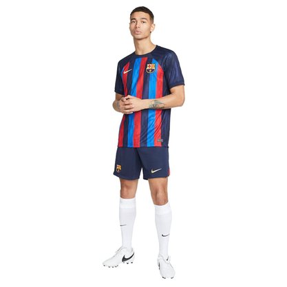 Camiseta Nike Barcelona M/C I 22/23 Torcedor Masc DM1840-452