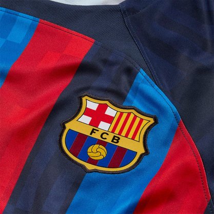 Camiseta Nike Barcelona M/C I 22/23 Torcedor Masc DM1840-452