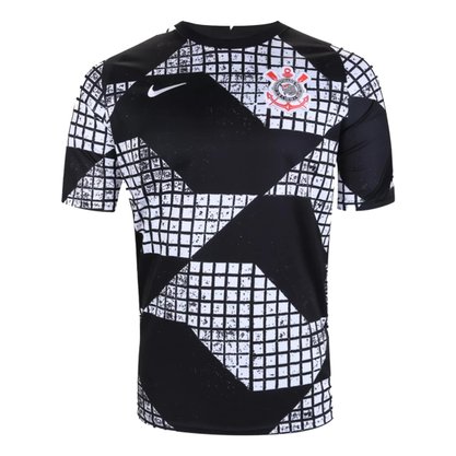 Camisa Nike Corinthians IV 20/21 s/n° Torcedor Masculina CU1311-010