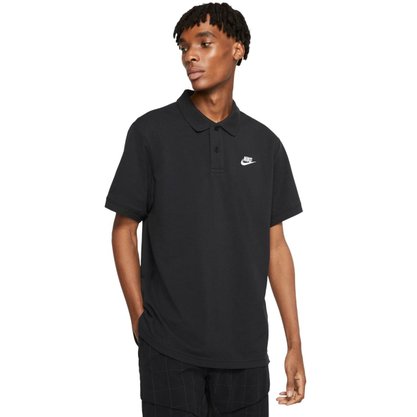 Camisa Nike Polo Sportswear Club Pique Masculina CJ4456-010