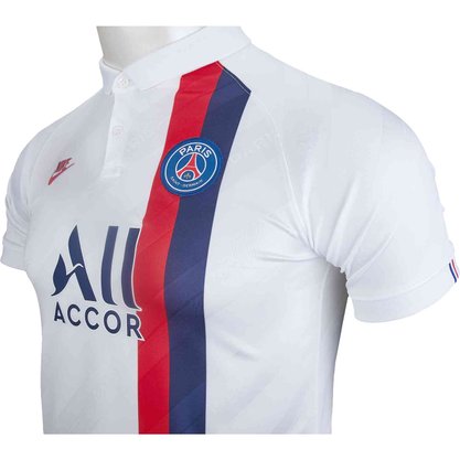 Camisa Nike PSG Third 19/20 S/N Torcedor Infantil AT2636-102