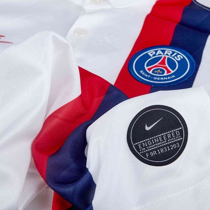 Camisa Nike PSG Third 19/20 S/N Torcedor Infantil AT2636-102