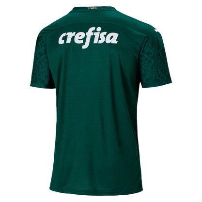 Camisa Puma Palmeiras I 20/21 s/n° Torcedor Masculina 704714-01