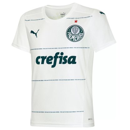 Camisa Infantil Puma Palmeiras II 22/23 768989-01