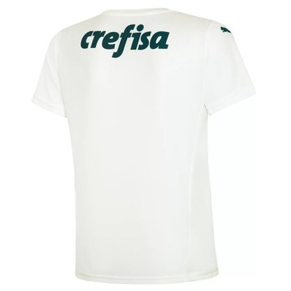 Camiseta Infantil Puma Palmeiras II 22/23 768989-01
