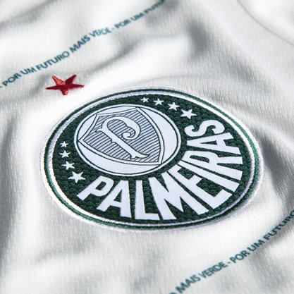 Camiseta Infantil Puma Palmeiras II 22/23 768989-01