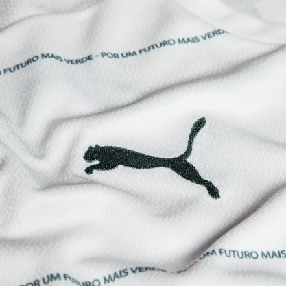 Camiseta Infantil Puma Palmeiras II 22/23 768989-01
