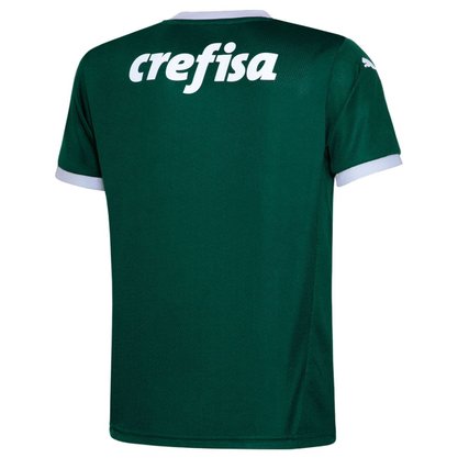Camisa Infantil Puma Palmeiras I 22/23 Torcedor 768979-01