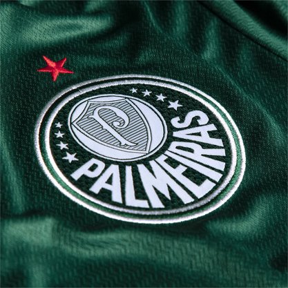 Camisa Infantil Puma Palmeiras I 22/23 Torcedor 768979-01