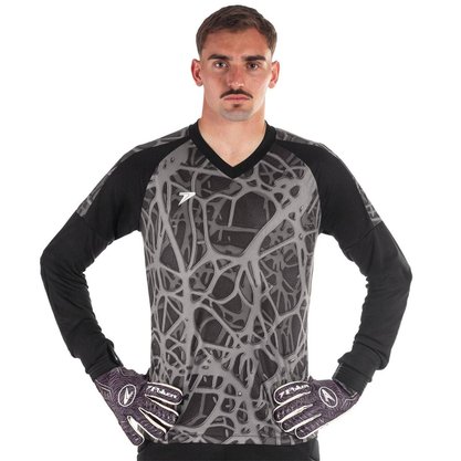 Camisa Poker M/L Goleiro Sublimada Cardio Masculina 04476-PC