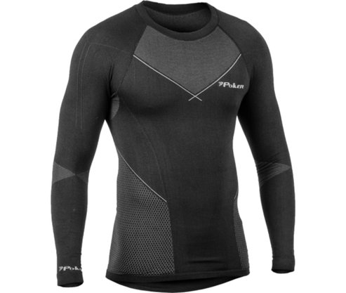 Camisa Poker Skin Térmica Comfort X Ray Masculina 04022-PT