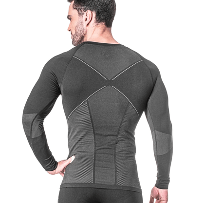Camisa Poker Skin Térmica Comfort X Ray Masculina 04022-PT