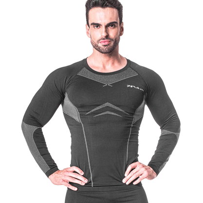 Camisa Poker Skin Térmica Comfort X Ray Masculina 04022-PT