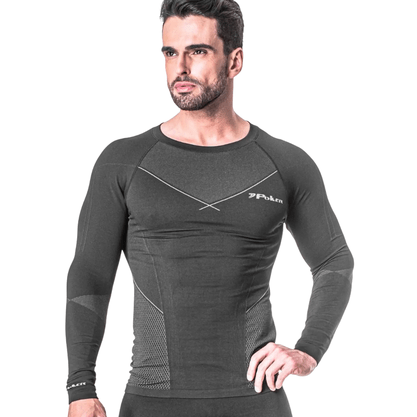 Camisa Poker Skin Térmica Comfort X Ray Masculina 04022-PT