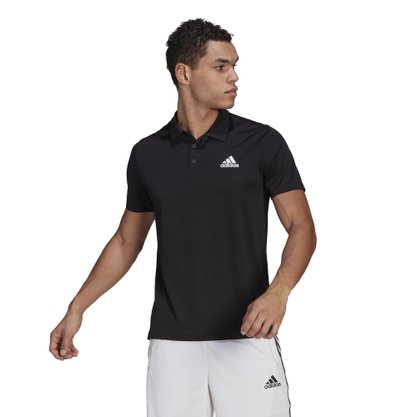 Camisa Polo Adidas Aeroready D2M Sport Masculina GM2134