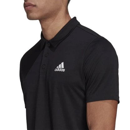 Camisa Polo Adidas Aeroready D2M Sport Masculina GM2134