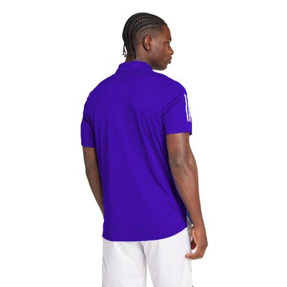 Camisa Polo Adidas Club 3 Stripes Masculina IZ3220