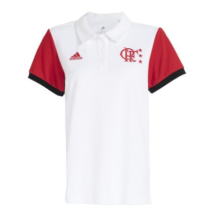 Camisa Polo Adidas CR Flamengo 21/22 Feminina GK7897