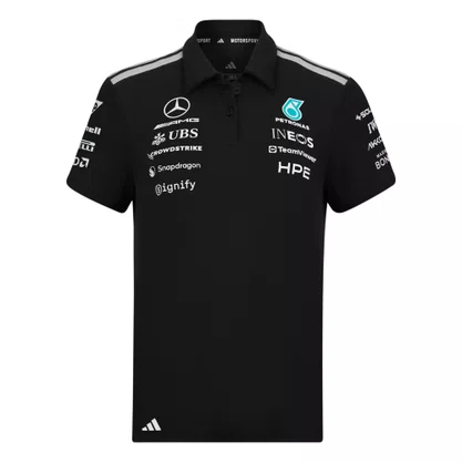 Camisa Polo Adidas Mercedes Amg Petronas F1 Masculina KE5526
