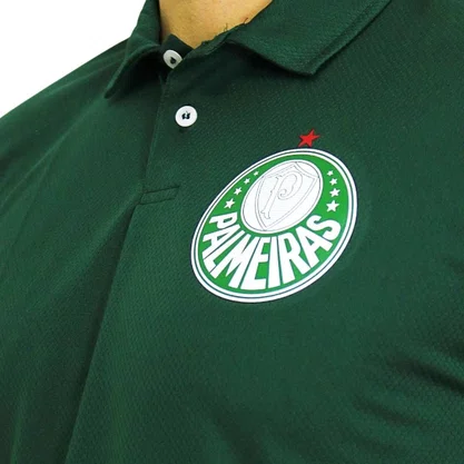 Camisa Polo Betel Palmeiras Basic Masculina 9925075-04
