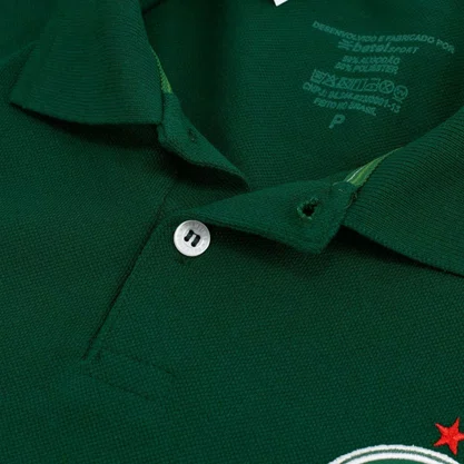 Camisa Polo Betel Palmeiras Classic Masculina 9925134-04