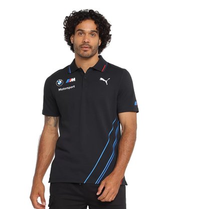 Camisa Polo Puma BMW Team Masculina 763323-01
