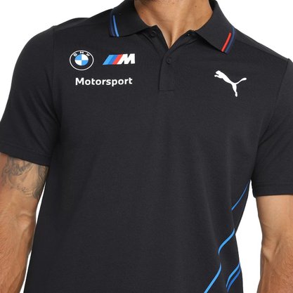Camisa Polo Puma BMW Team Masculina 763323-01
