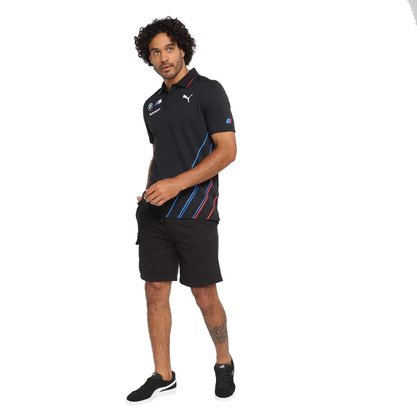 Camisa Polo Puma BMW Team Masculina 763323-01
