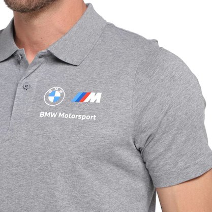 Camisa Polo Puma BMW MMS Masculina 536245-03