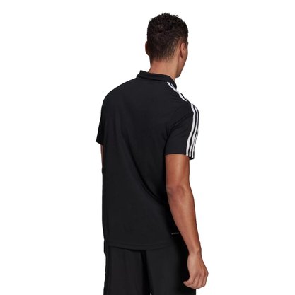 Camisa Adidas Polo Designed To Move 3-Stripes Masc GM2075