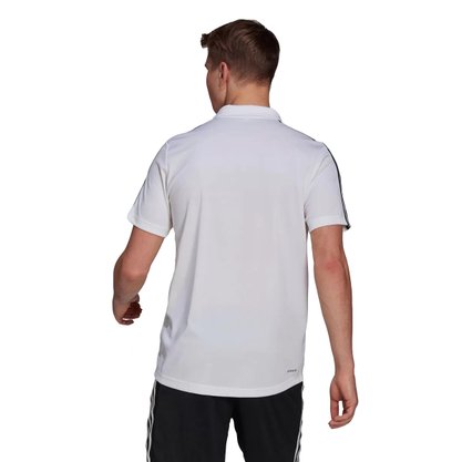 Camisa Polo Designed To Move 3-Stripes Masculina GM2138