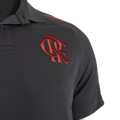 Camisa Polo Flamengo Viagem 21/22 Adidas Masculina GK7362
